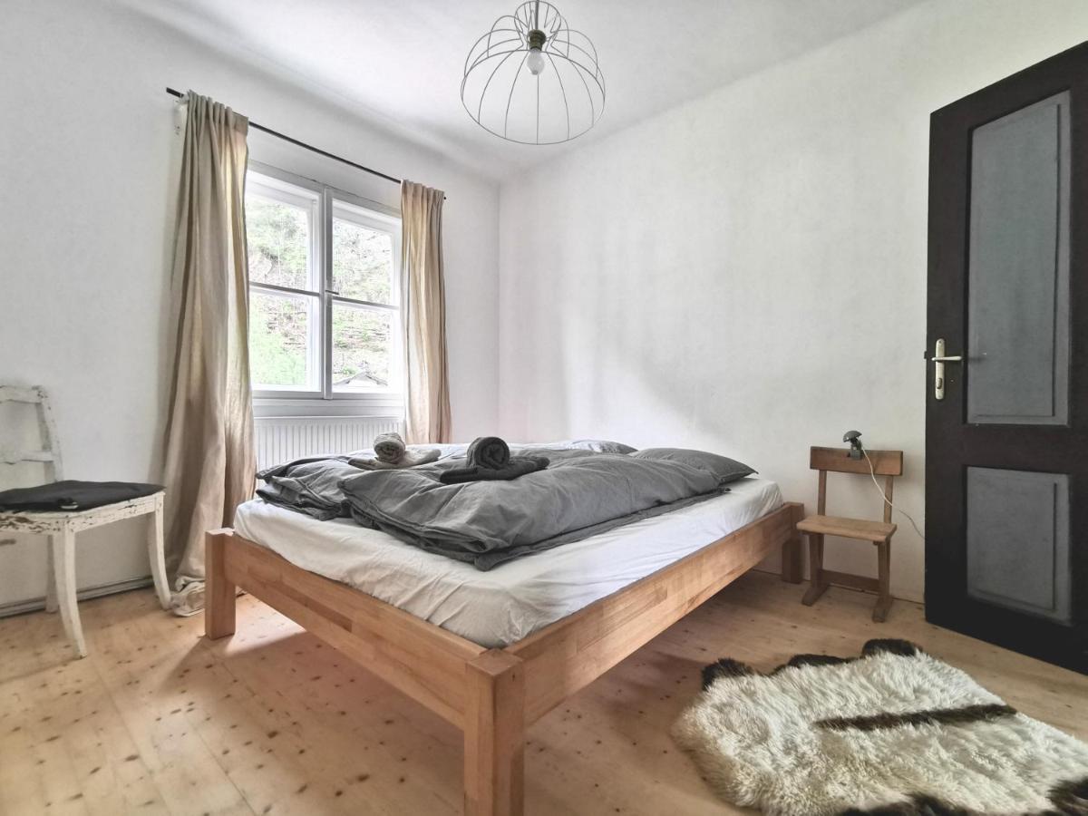 Charmante Altbauwohnung 에벤시 외부 사진